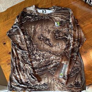 Element Men's Earthy Camouflage Long Sleeve Tee